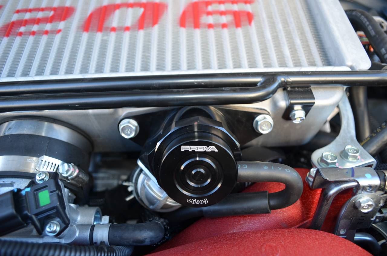 ハイプレッシャーバイパスバルブ PROVA(プローバ)のブローオフバルブの