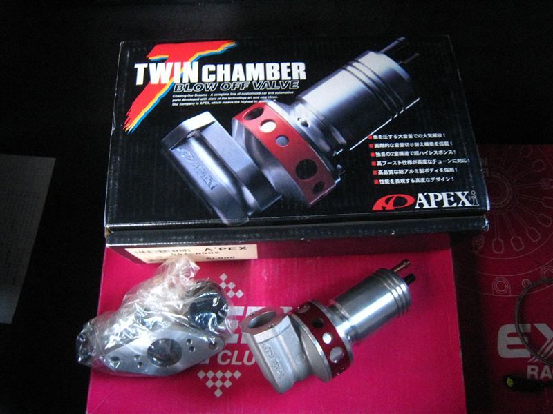 TWIN CHAMBER BLOW OFF VALVE / ツインチャンバーブローオフバルブ