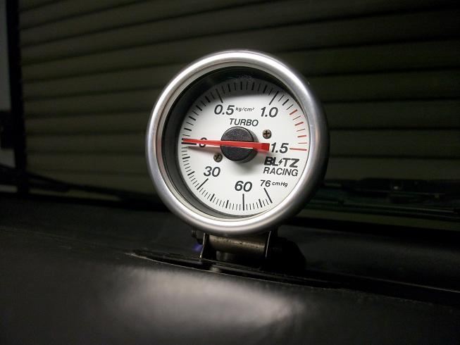 52φブースト計 BLITZ(ブリッツ)のブースト計の口コミ・パーツレビュー