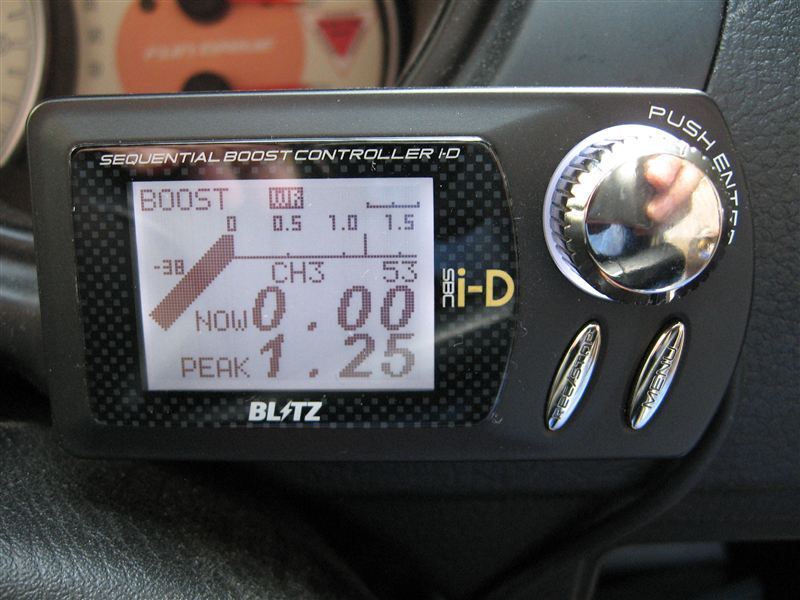 SBC i-D Ⅲ BLITZ(ブリッツ)のブーストコントローラーの口コミ・パーツ