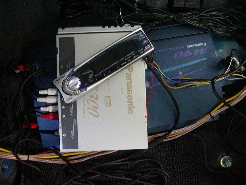 CY-M9054D Panasonic(パナソニック)のアンプの口コミ・パーツレビュー