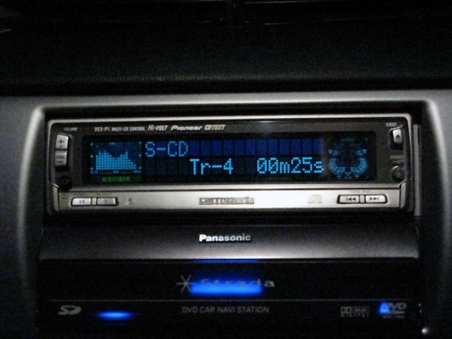 DEX-P1 PIONEER / carrozzeria(パイオニア / カロッツェリア)の