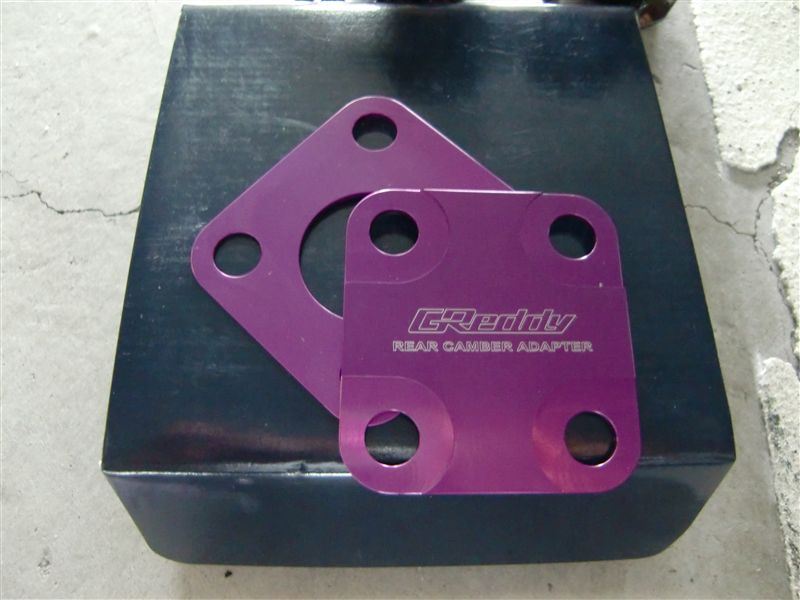 リアキャンバーアダプター TRUST(トラスト)の足回り(その他)の口コミ