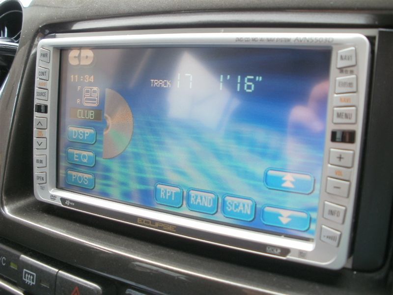 AVN-ZX02i DENSO TEN / ECLIPSE(デンソーテン / イクリプス)のカーナビ