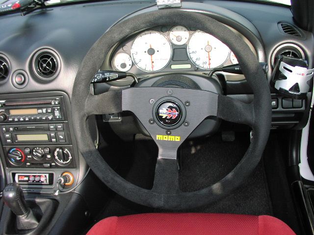 MOD.78 momo(モモ)のステアリングの口コミ・パーツレビュー｜みんカラ