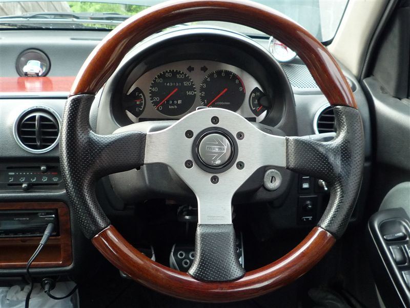 FIGHTER momo(モモ)のステアリングの口コミ・パーツレビュー｜みんカラ