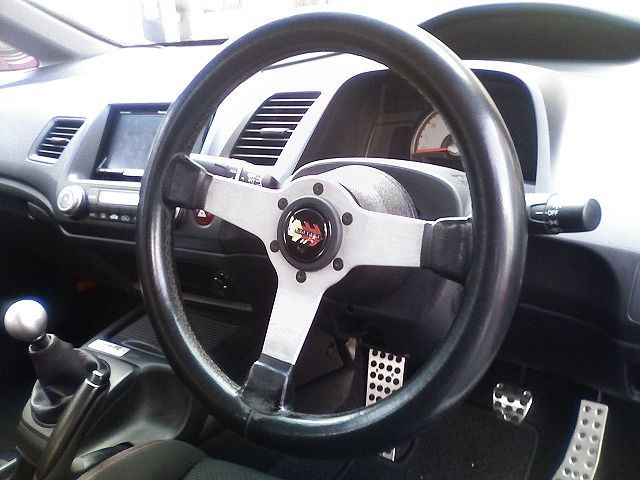 Daytona momo(モモ)のステアリングの口コミ・パーツレビュー｜みんカラ