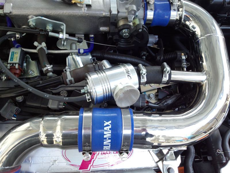 PUSSHUN R SS / プッシュンR SS TAKE OFF(テイクオフ)のブローオフ