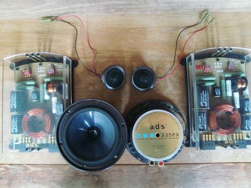 335px a/d/s(エーディーエス)のスピーカーの口コミ・パーツレビュー