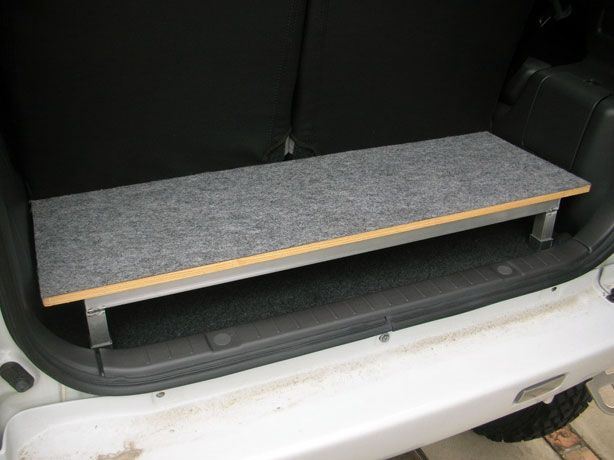 荷室フラットデッキ APIO(アピオ)のインテリア(その他)の口コミ