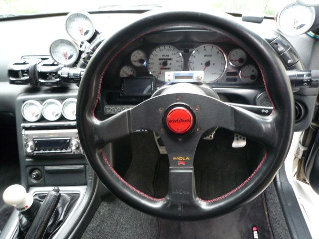 IMOLA italvolanti(イタルボランテ)のステアリングの口コミ・パーツ