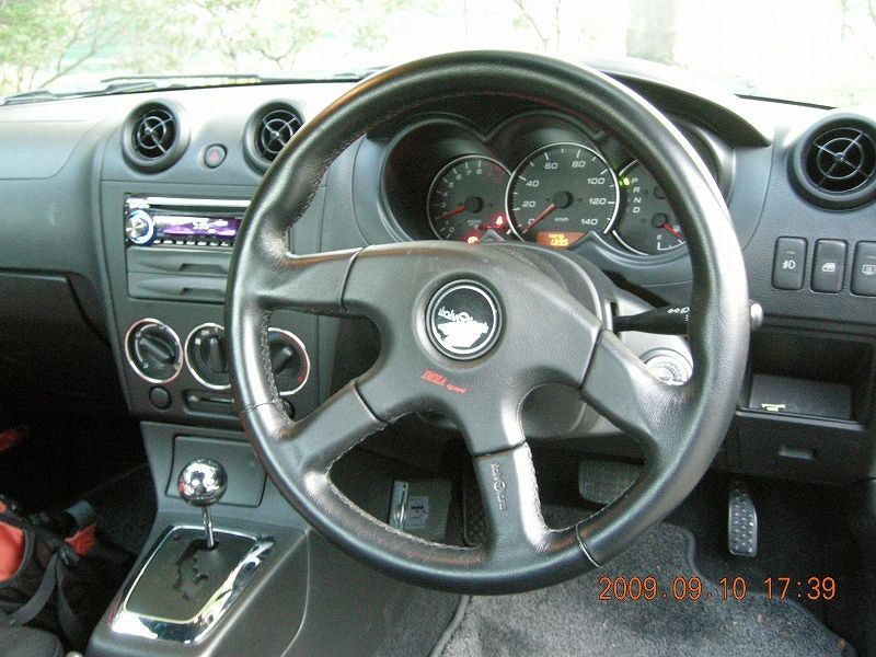 IMOLA SPORT italvolanti(イタルボランテ)のステアリングの口コミ