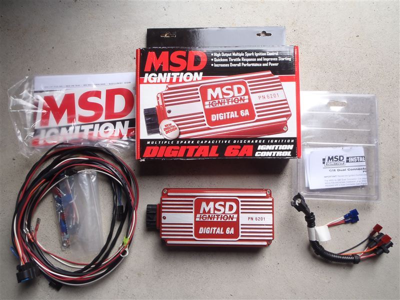 6A MSD(エムエスディ)のイグニッションシステムの口コミ・パーツ