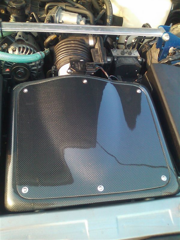 SUPER INTAKE BOX SET (Wet Carbon) RE雨宮(アールイーアメミヤ)の