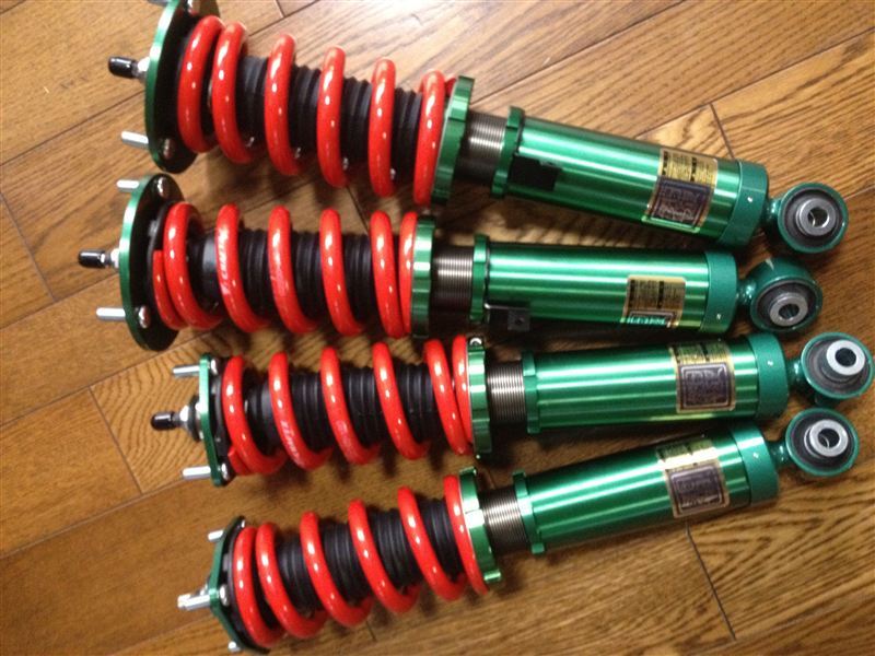 日正タイヤ 日正タイヤ ワンオフ車高調 のパーツレビュー | エブリイ