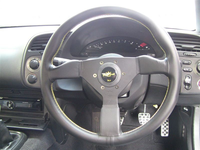 Grinta PERSONAL(パーソナル)のステアリングの口コミ・パーツレビュー