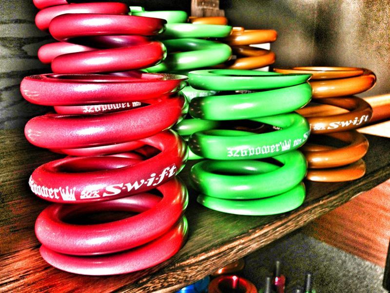 マジバネ 326POWER(ミツルパワー)の直巻スプリングの口コミ・パーツ