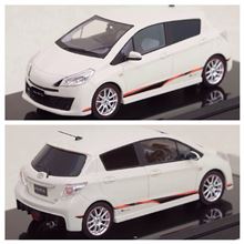 Wit's 完成レジンモデル 1/43 TOYOTA Vitz RS G's スーパーレッドV の