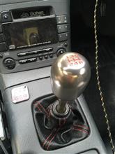 EK9用チタンシフトノブ ホンダ(純正)(ホンダジュンセイ)のシフトノブの