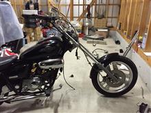 JAPAN METAL WORKS マグナ50専用トリプルツリー 12度 のパーツレビュー