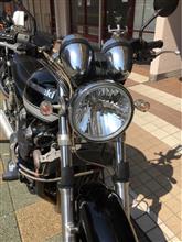 KINGDOM マルチリフレクターヘッドライト ZEPHYR1100 のパーツレビュー