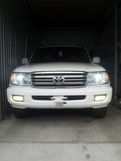 トヨタ(純正) ランクル 100 後期フロントグリル のパーツレビュー