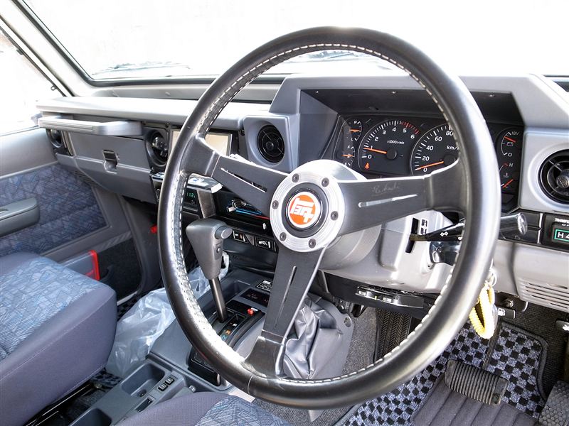 NARDI CLASSIC のパーツレビュー | ランドクルーザー70(KYD) | みんカラ