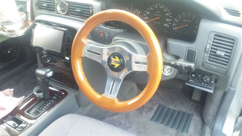 り*ゆ様 oba 28パイ ステアリング TRD ホーンボタン 当時物 旧車 街 り