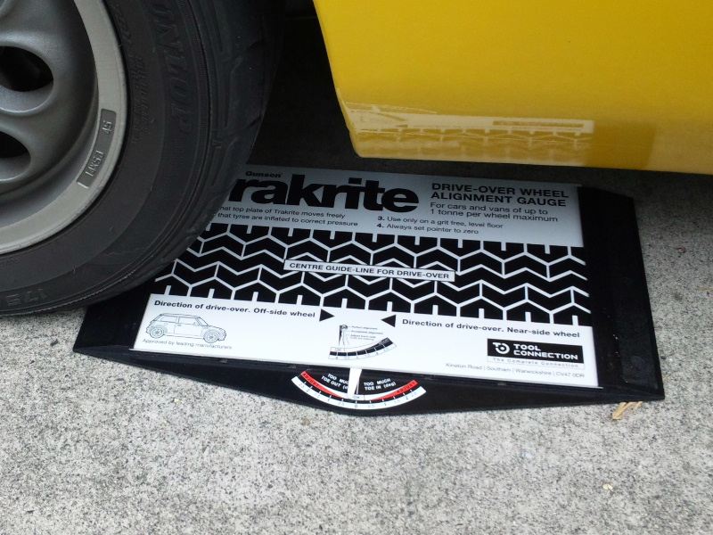 Gunson サイドスリップテスター のパーツレビュー | ビート(@KIR