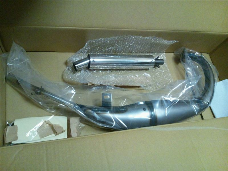 RSリップス タイプRSワークス 飛燕 ver2012 のパーツレビュー | NSR50