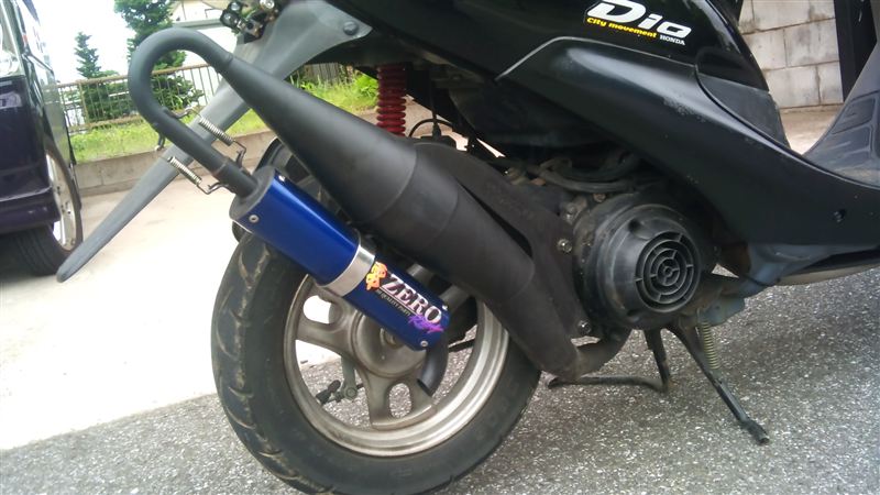 ZERO CUSTOM サイレントハイパワーチャンバー ZEEK（ジーク） のパーツ