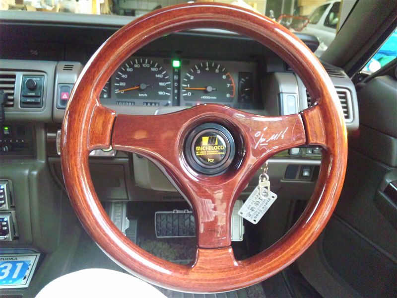 ミケロッティ ミケロッティ32パイ のパーツレビュー | グロリア(当時