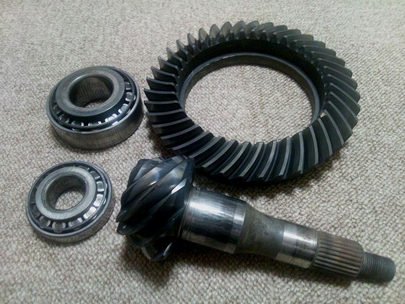 R Magic ファイナルギアセット のパーツレビュー | RX-8(えいと漬け