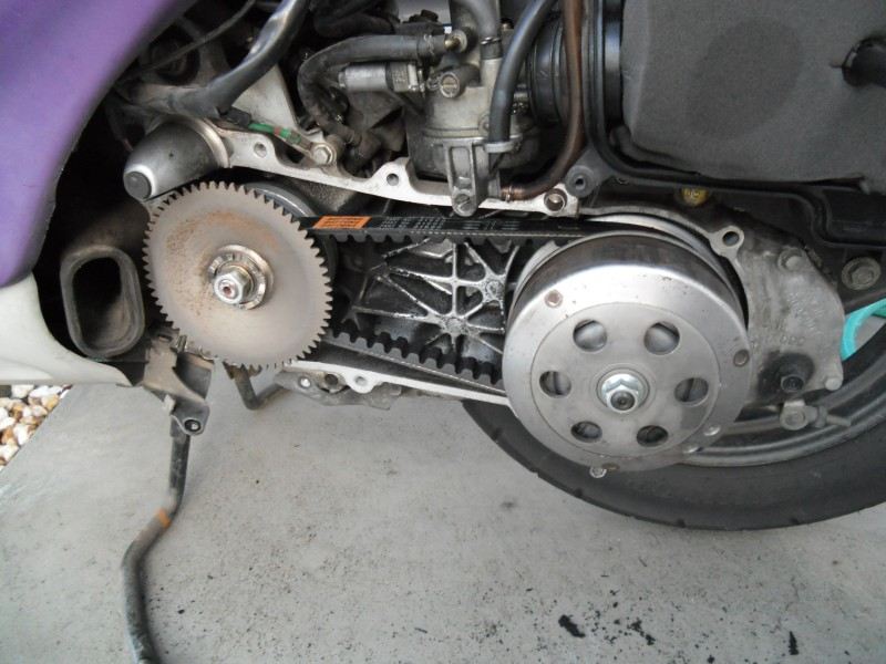 DAYTONA(バイク) 強化Vベルト のパーツレビュー | Live Dio ZX (ライブ