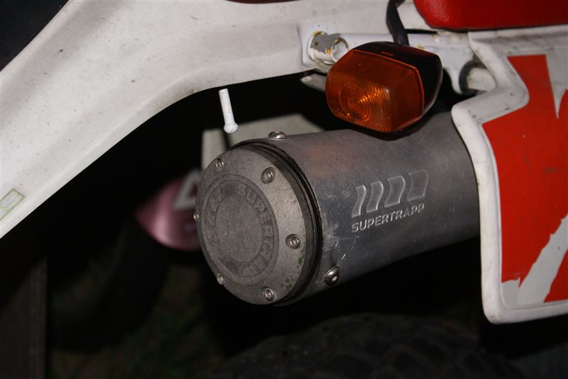 Super Trapp(バイク) スーパートラップ のパーツレビュー | XLR250R