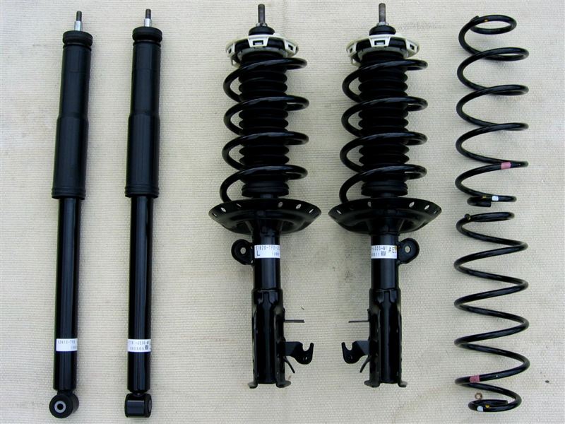 RS後期用 スプリング＆ショックセット のパーツレビュー | フィット
