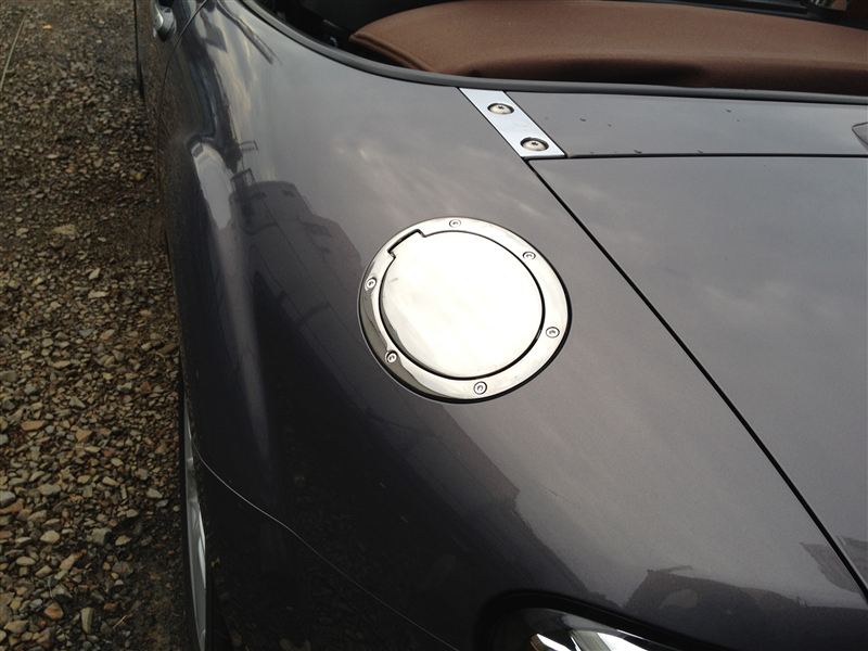 希少 NCロードスター クロームフューエルリッド 最新車・バイク