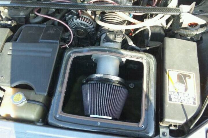 RE雨宮 SUPER INTAKE BOX SET (Wet Carbon) のパーツレビュー | RX-8