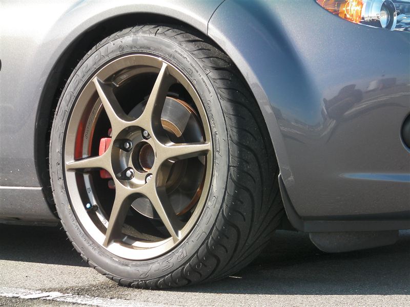 Buddy Club P1 RACING改 のパーツレビュー | ロードスター(のっち