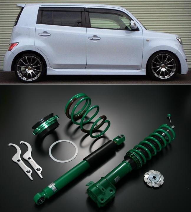 TEIN STREET ADVANCE DAMPER のパーツレビュー | bB(TEIN) | みんカラ