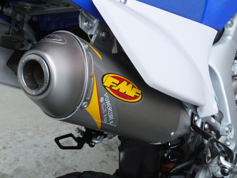 FMF(バイク) パワーコア4 のパーツレビュー | WR250R(たぷちゃん