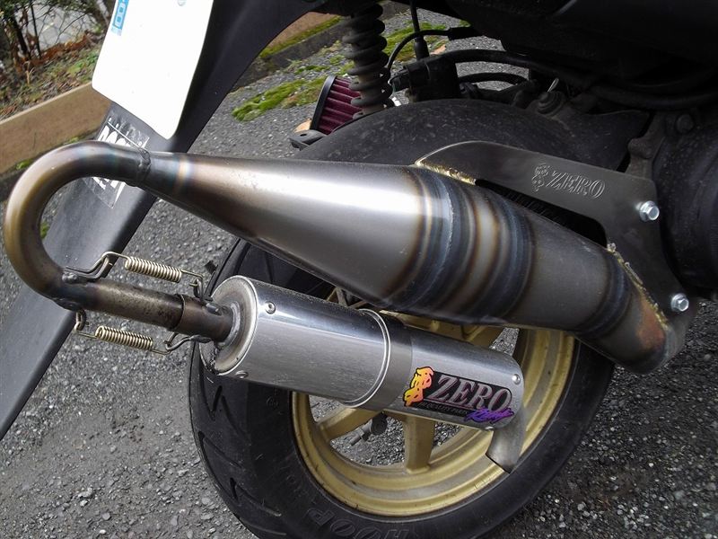 ZERO ZEEK のパーツレビュー | Live Dio ZX (ライブディオZX)(KE1