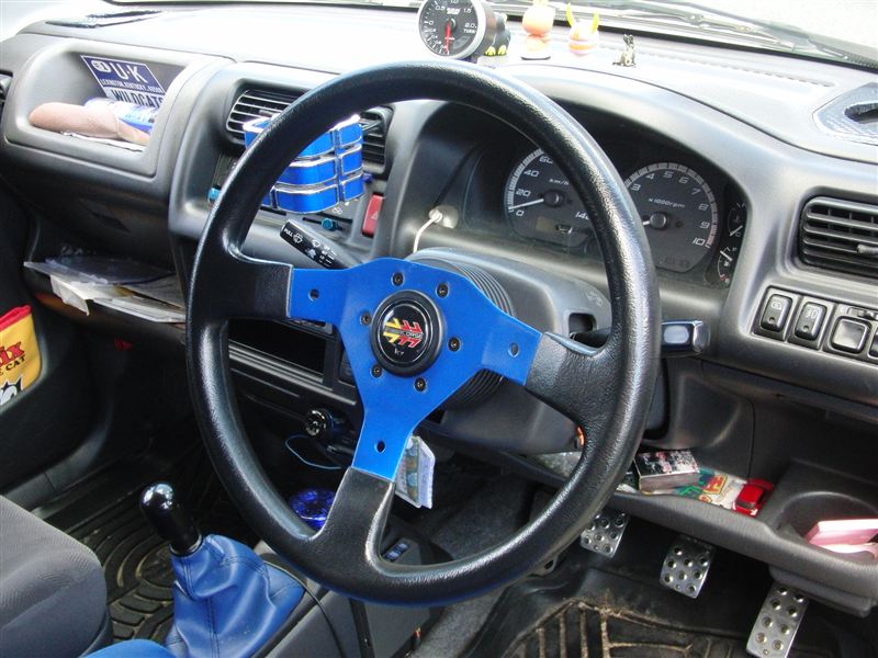 スズキ(純正) アルトワークス純正ステアリング のパーツレビュー | Kei