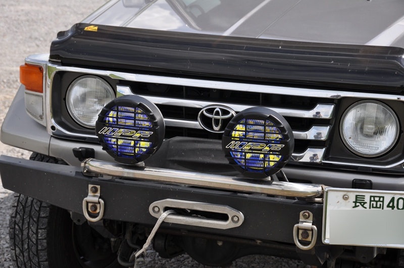 当時物 IPF フォグランプ ランクル、ラングラー等に ランクル70 IPF