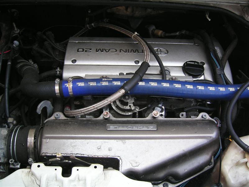 純正 AE101用4AG・5バルブエンジン のパーツレビュー | MR2(BARA