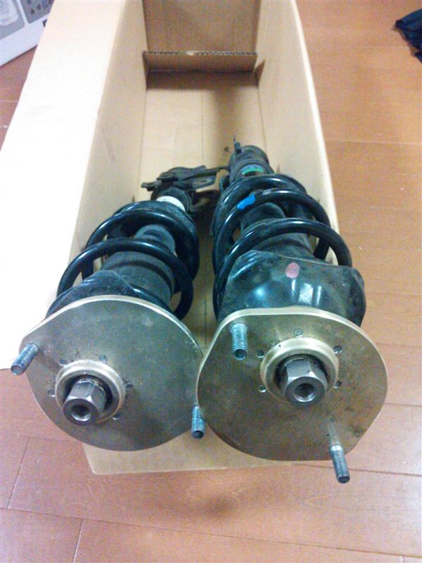 D-SPORT キャンバー固定式ピロアッパーマウント のパーツレビュー