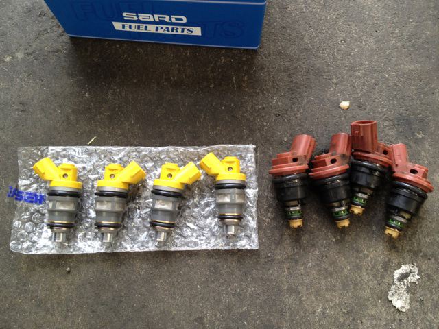 SARD 車種別専用インジェクター 650cc のパーツレビュー | シルビア