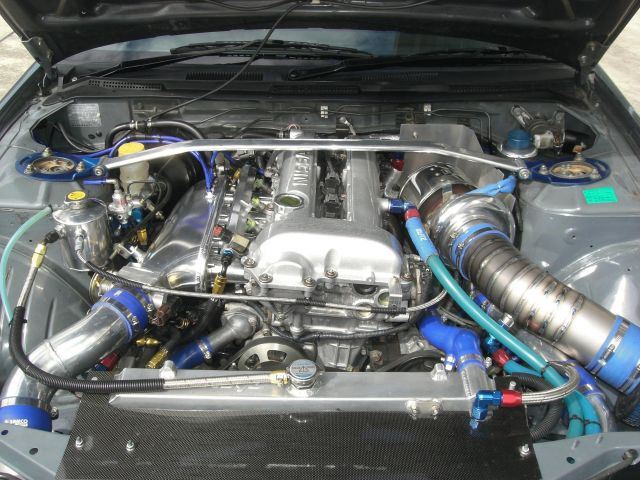 GARAGEMAK SR20DET用サージタンク のパーツレビュー | シルビア(ドラ