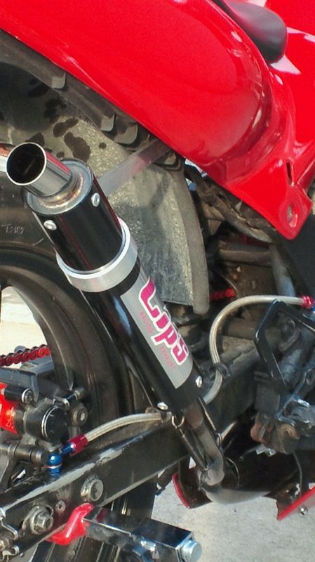 RS Lips R-13ﾁｬﾝﾊﾞｰ ﾛﾝｸﾞｻｲﾚﾝｻｰ のパーツレビュー | NS-1(かっちょん