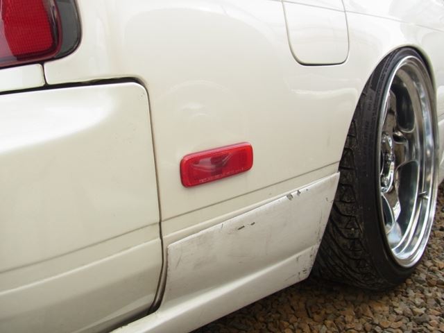 日産(純正) 240SX リアサイドマーカー のパーツレビュー | 180SX(kei6